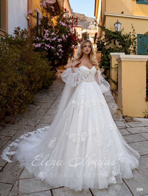 Свадебные платья 594